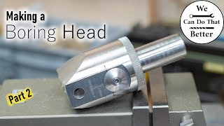 How to Make a Boring Head  Part 2 [upl. by Aisaim]