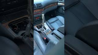 03 BMW 540i M sport 6 speed manual swap complete [upl. by Gupta]