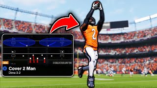 The BEST Coverage Defense in Madden 25 [upl. by Balcke]