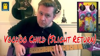 Easy Guitar  Voodoo Child Slight Return Jimi Hendrix  Guitar Lesson Guitar Tab [upl. by Slen]