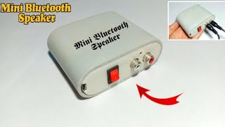 How To Make Bluetooth Speaker At Home  Bluetooth Speakers  shorts [upl. by Nirrep]