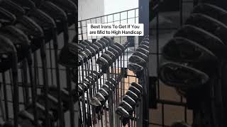 Discover the Best Budget Golf Irons for Mid To High Handicap Golfers [upl. by Elocyn547]