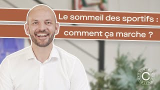 Le sommeil des sportifs  comment ça marche [upl. by Vial]