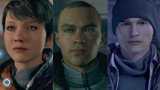 DETROIT BECOME HUMAN  Gameplay Walkthrough Part 28  Jericho [upl. by Netsrejk]