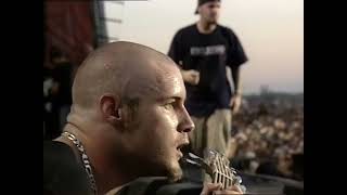 Limp Bizkit  Break Stuff  Woodstock 99 4K [upl. by Dew386]