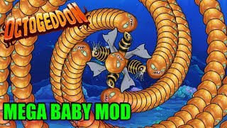 MEGA BABY MOD  Octogeddon Modded  EVEN MORE BABIES EVEN MORE DAMAGE [upl. by Carisa809]