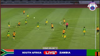 🔴LIVE South Africa vs Zambia  Africa COSAFA Cup2023 Semifinal Today Full Match Analysis [upl. by Yelrahc189]