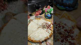 special Margherita pizza 🤯🙀recipe pizza recipe shorts pizza margherita shortsfeed pizzalover [upl. by Mahmud]