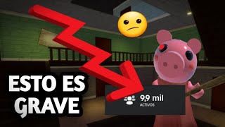 ¿Piggy esta decayendo de nuevo ¿Pocos jugadores activos [upl. by Swope]