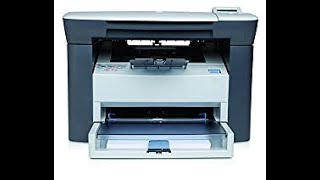 HP laserjet m1005 mfp scanner driver [upl. by Charmine]