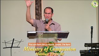 Ministry of Compassion Pastor Prim Pagayon Sep 8 2024 [upl. by Frydman138]