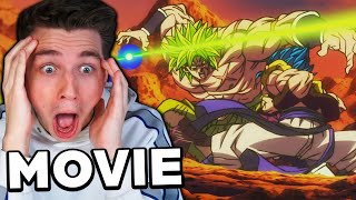 DBS BROLY BLEW MY MIND MOVIE REACTION [upl. by Lad]