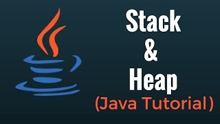 Java Stack and Heap  Java Memory Management [upl. by Annayram]