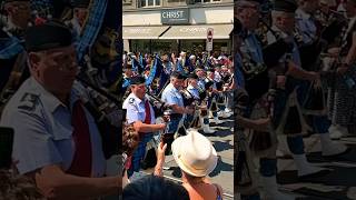 BASEL TATTOO PARADE 2023 [upl. by Yhtorod]