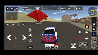 idbs Polisi Game Car 🚗🚨 Racing Game 🎮gaming [upl. by Yenruogis]