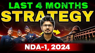 How to Ace NDA Exam in Last 4 Months🧐  NDA Detailed Strategy🔥🔥 [upl. by Retsevel876]