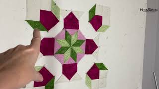 Barn Quilt Joining Part 2 [upl. by Fabrienne]