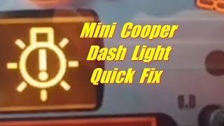 How to Replace Mini Cooper Parking Light Bulb  Dash Light Fix [upl. by Waite]