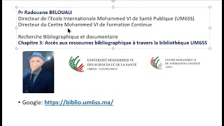 Accès aux ressources bibliographiques [upl. by Gunnar585]