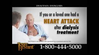 Granuflo Dialysis Linked to Heart Attacks [upl. by Rodrique825]