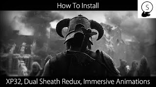 Outdated XP32 Dual Sheath Redux amp Immersive Animations Tutorial [upl. by Garlanda873]