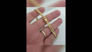 Pulseira Ouro 18K encapada ou laminada ZAP 48996701734 [upl. by Kiley583]