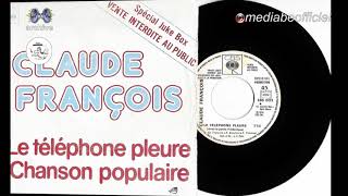 Claude François  le téléphone pleure 1974 [upl. by Pegg]