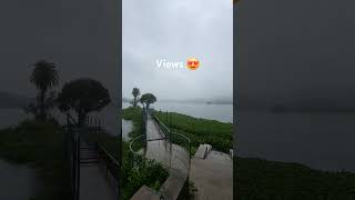 The view 😍 travel shorts ytshorts views viralshort banswara [upl. by Eelanaj450]