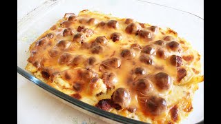 recette gratin de pommes de terre et viande hâchée de poulet [upl. by Neidhardt]