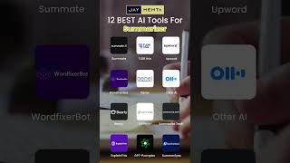 12 Best AI Tools For Summarizer [upl. by Adelina]