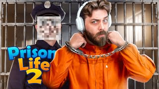 MAHKUMLARI ÜRPERTEN ADADAN KAÇIŞ  PRISON LIFE 2  BÖLÜM 2 [upl. by Tenney641]