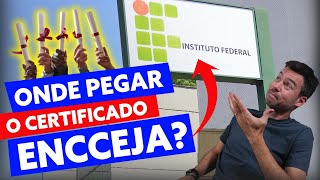 Onde pegar o Certificado do ENCCEJA [upl. by Eeloj772]