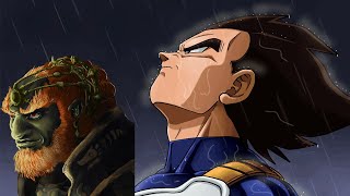 Vegeta and Ganondorf Watch Melee In The Rain [upl. by Aitahs]