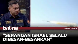 Bisa Berbelok KananKiri Pakar Rudal Balistik Iran Ditakuti Israel  Kabar Petang tvOne [upl. by Thedric801]