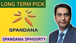 SPANDANA SPHOORTY FINANCIAL LTD  EXPERT OPINION ON SPANDANA SPHOORTY  SPANDANA SPHOORTY TARGET [upl. by Aneram]