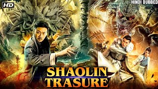 Shaolin Treasure Full Movie  Hindi Dubbed Chinese Action Movie 2023  Kung fu Movies [upl. by Neesay]