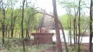 Abandoned Town Road Blairsville Cokeville Bridge Near Torrence State Hospital PA [upl. by Kreager]