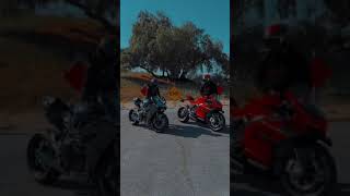 Ninja h2r Vs Superleggera v4🥶Crazy Sound💀 r1dealong youtubeshorts video reels shorts status [upl. by Amikay]