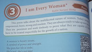 I am Every Woman poem English 10th standard memory poem reading [upl. by Belford301]