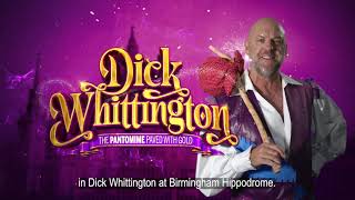 Come and see Dick Whittington in Birminghams ultimate pantomime adventure [upl. by Taddeo]