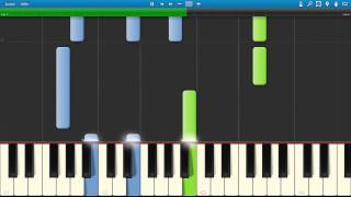 How To Play Sextet Cloud Atlas Theme on Piano  VERY EASY [upl. by Stover381]