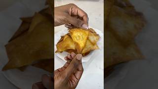 How To Make Tortilla Chips From Old Tortilla Shells easyrecipe easysnacks tortillachips [upl. by Annahsat]