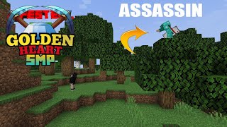 I GOT HIRED AS AN ASSASSIN IN GOLDEN HEART SMP Ft MysticalTenor [upl. by Aihsia132]