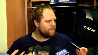 Kessel rips media over Phaneuf treatment [upl. by Franklyn]