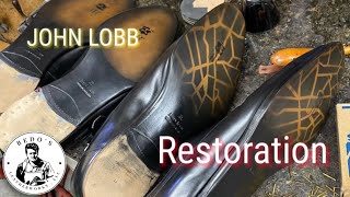 John Lobb Day Restoring a few pairs today [upl. by Naffets635]