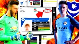 FIFA 17  150 MILLIONEN ANGEBOT  😱  9 86 SPIELER GEHOLT  🔥  STG KARRIERE mit PORTSMOUTH 29 [upl. by Eceinwahs]