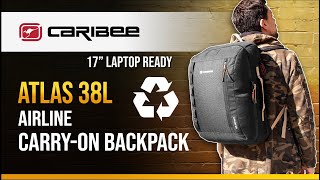 Caribee Atlas 38L Carry On Backpack  Product Tour [upl. by Pierrepont282]