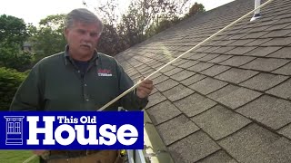 How to Repair a Leaky Gutter  This Old House [upl. by Paver824]