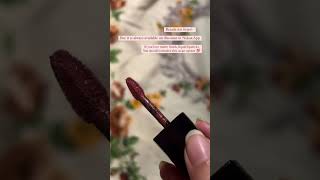 Nykaa Lipstick Review nykaareview makeup fypageシ nykaalipsticks trending shorts lipstick [upl. by Rickart]