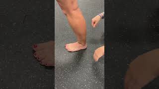 Lower Leg Special Test  Dorsiflexion Compression Test [upl. by Urbanna962]